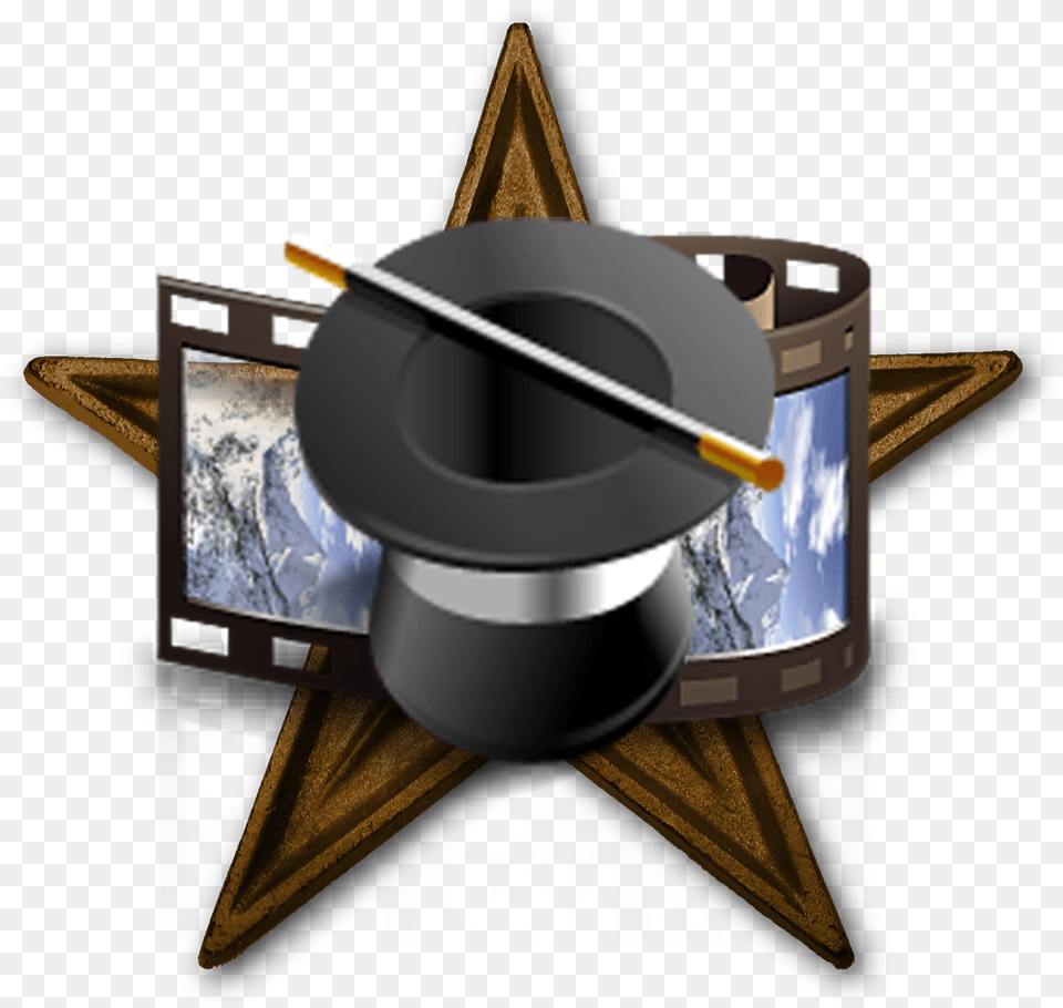 Barnstar Of Cine Icon Free Transparent Png