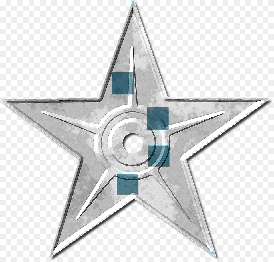 Barnstar Outline Logo Mercedes Benz, Star Symbol, Symbol, Blade, Dagger Free Transparent Png