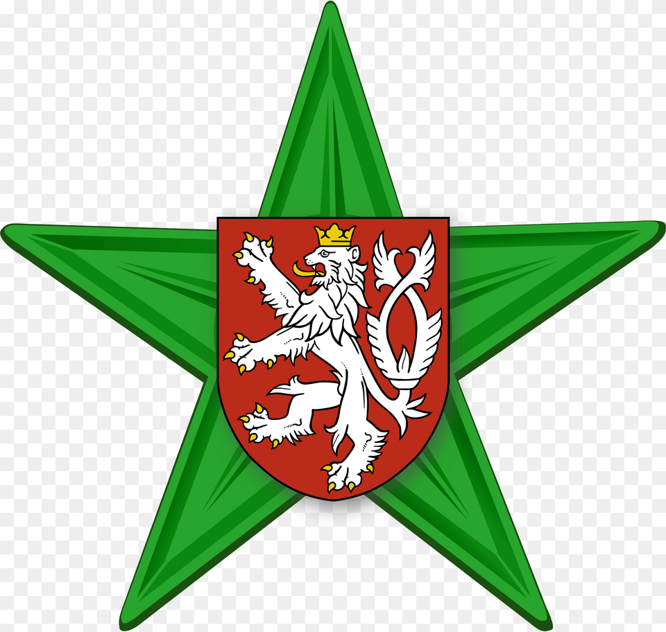 Barnstar Protected Areas In The Czech Republic Hires Clipart, Symbol, Emblem Png Image