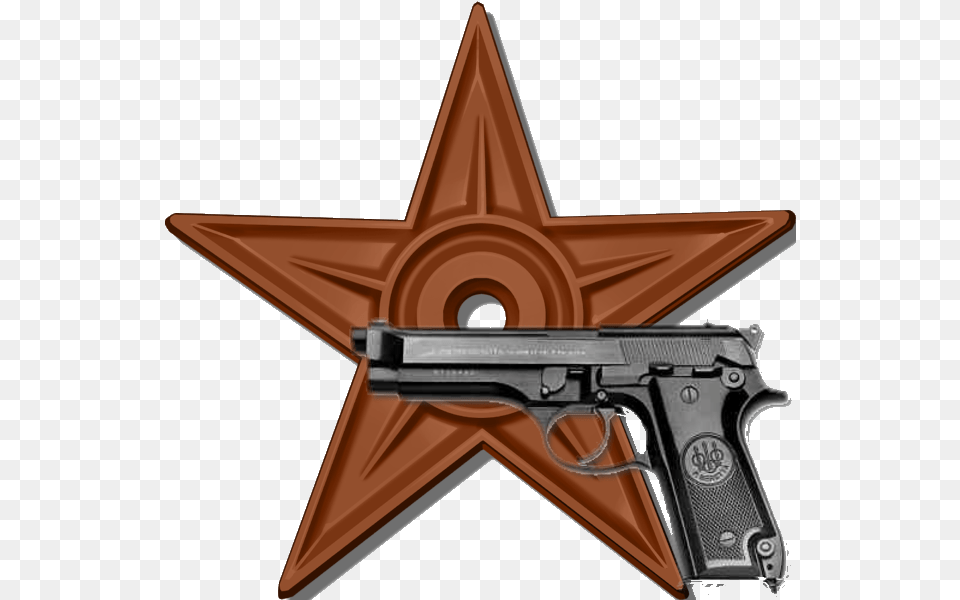 Barnstar Weapons Wild West, Firearm, Gun, Handgun, Weapon Free Png Download