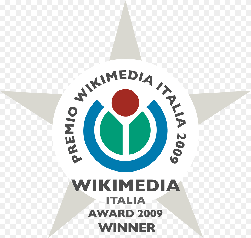 Barnstar Wikimedia Italia Award 2009 Wikimedia Foundation, Advertisement, Poster, Logo Free Transparent Png
