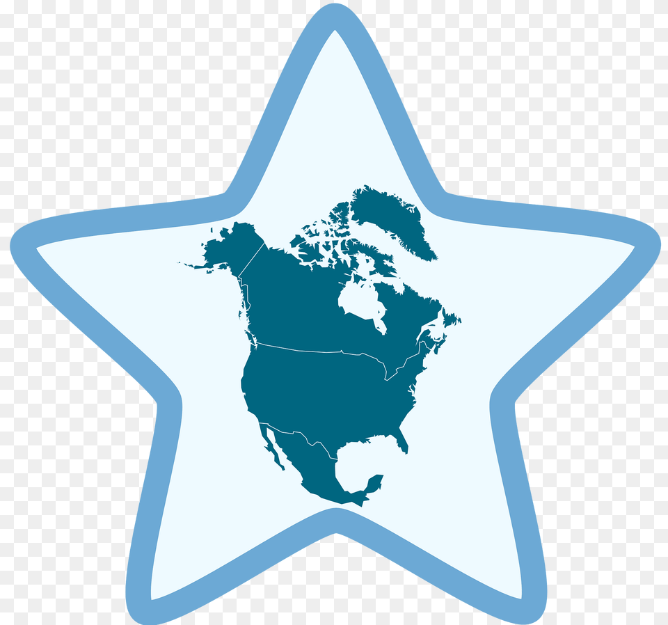 Barnstar Wp North America Clipart, Symbol, Star Symbol Png Image
