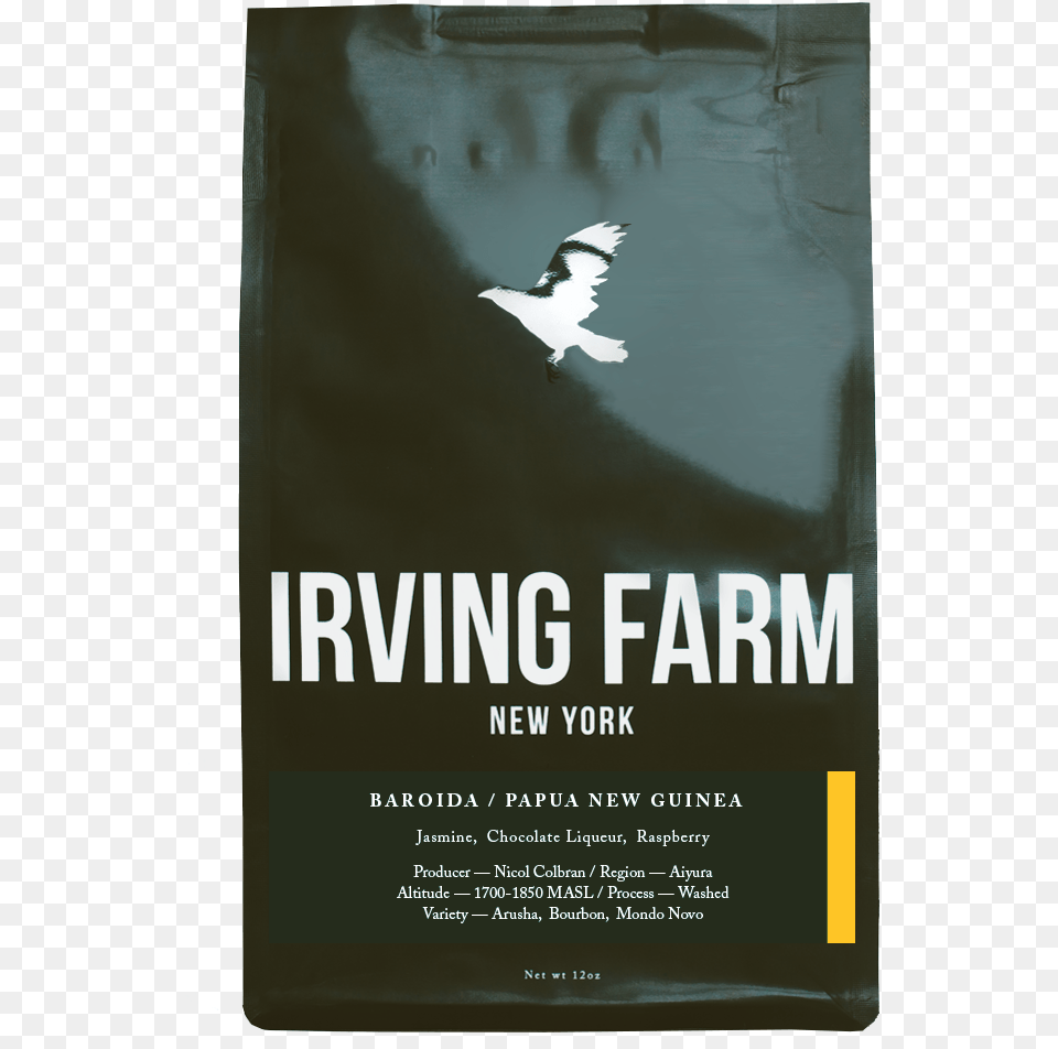 Baroida Papua New Guinea Irving Farm York Stop Existing And Start Living, Advertisement, Poster, Book, Publication Png Image