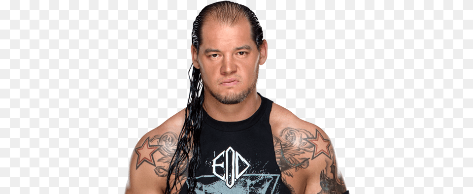 Baron Corbin Intercontinental Champion, Person, Skin, Tattoo, Adult Free Png Download