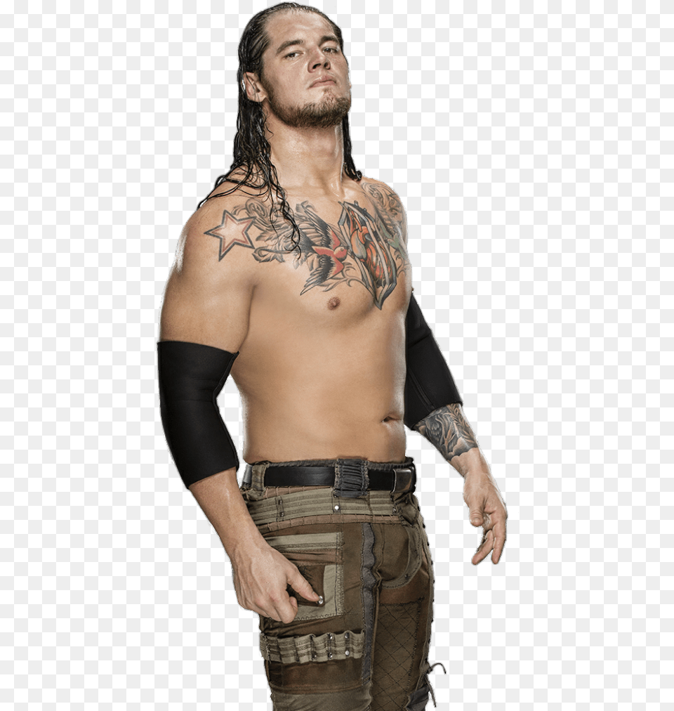 Baron Corbin New 2017 Hd By Lunaticahlawy Dbef668 Baron Corbin, Tattoo, Skin, Person, Man Free Png Download