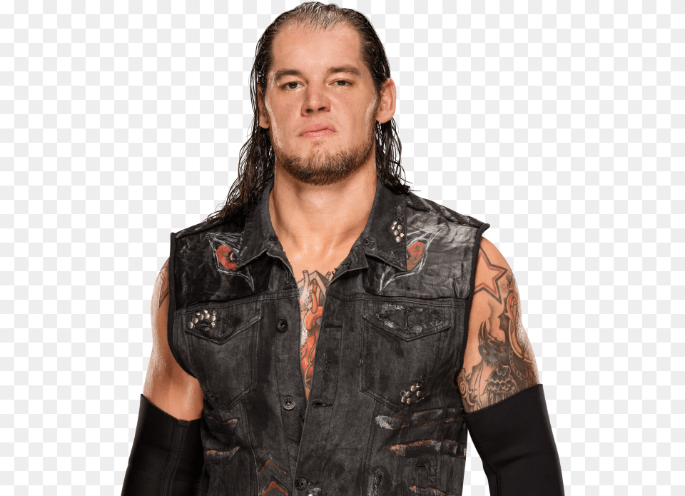 Baron Corbin Pro Baron Corbin, Vest, Clothing, Coat, Tattoo Free Png Download