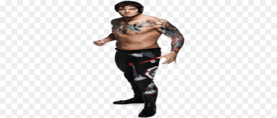 Baron Corbin Roblox, Person, Skin, Tattoo, Adult Free Png