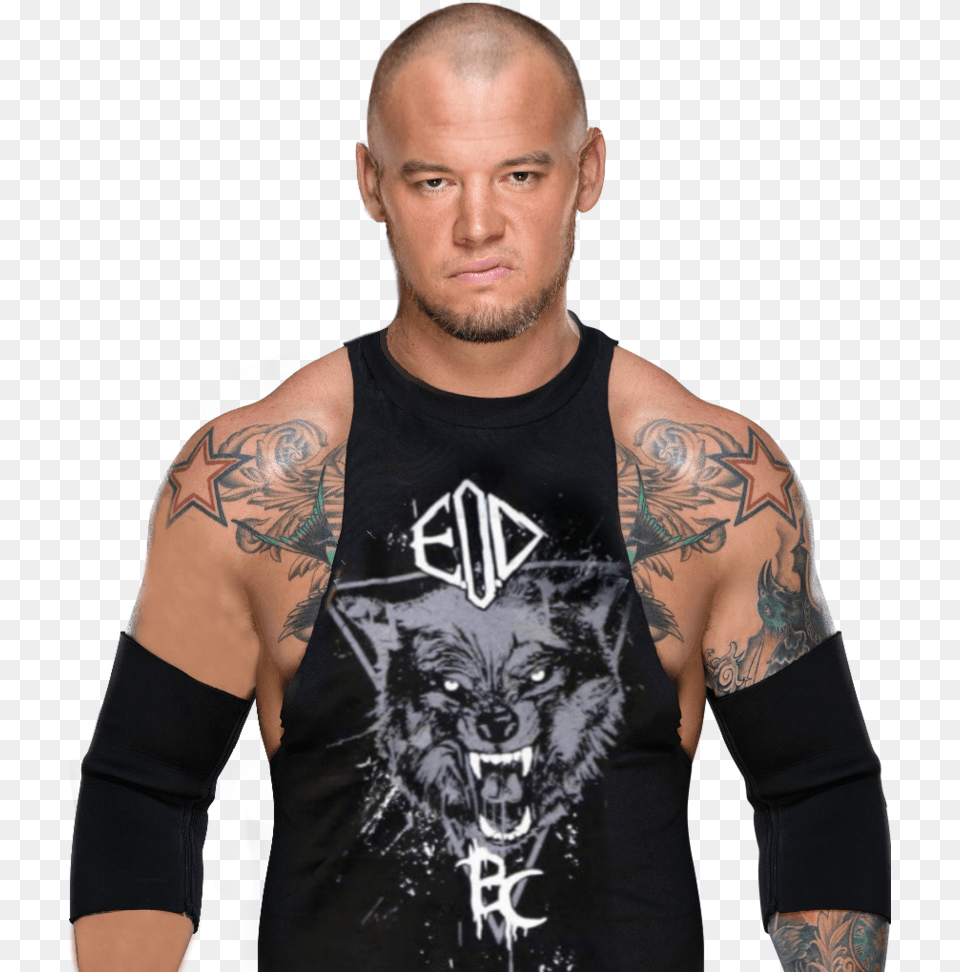 Baron Corbin Wwe Champion, Tattoo, Clothing, T-shirt, Skin Png