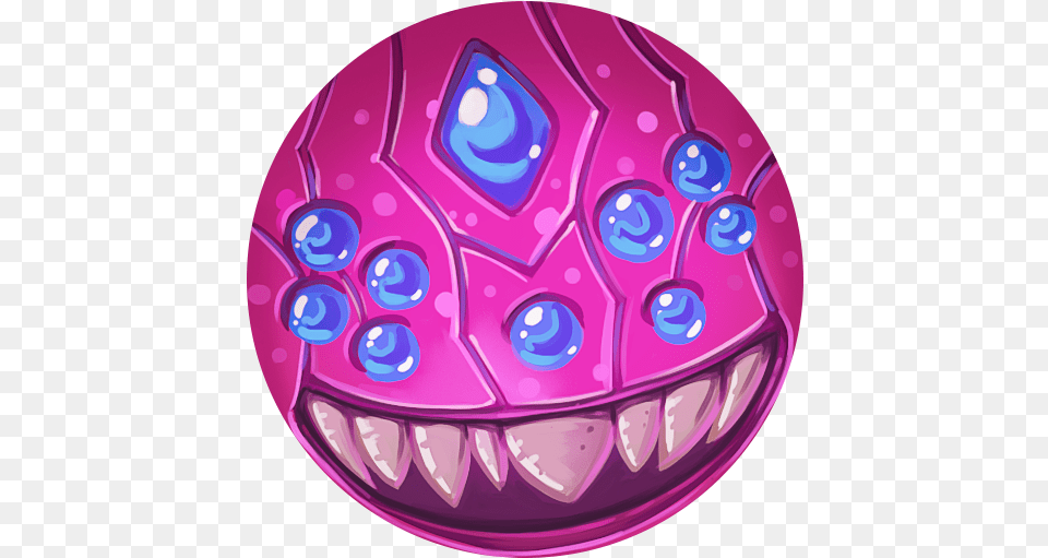 Baron Discord Bots Discord Server Icon League Of Legends, Purple, Sphere, Egg, Food Free Png Download