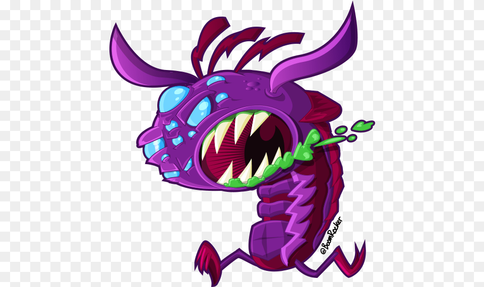 Baron Nashor Runs Free Chibi Baron League Of Legends, Dragon, Purple, Art, Graphics Png