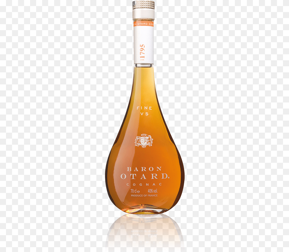 Baron Otard Vs Can Be Used In A Wide Variety Of Mixtures Liqueur, Alcohol, Beverage, Liquor, Bottle Free Png