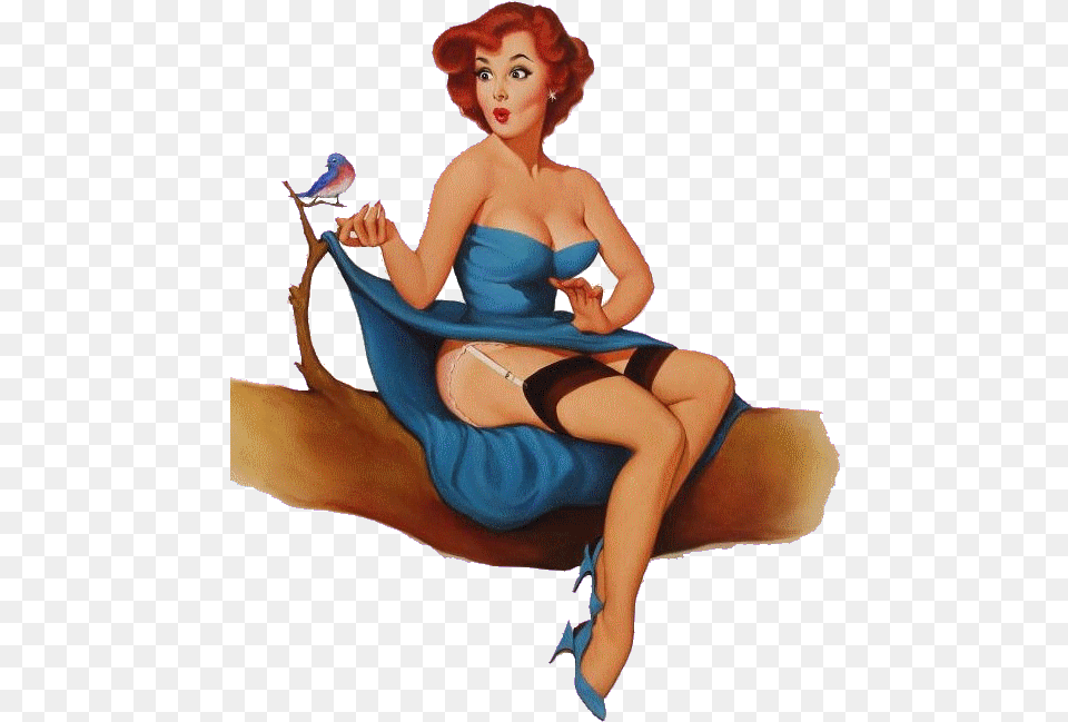 Baron Pin Up Artist, Adult, Female, Person, Woman Free Png Download