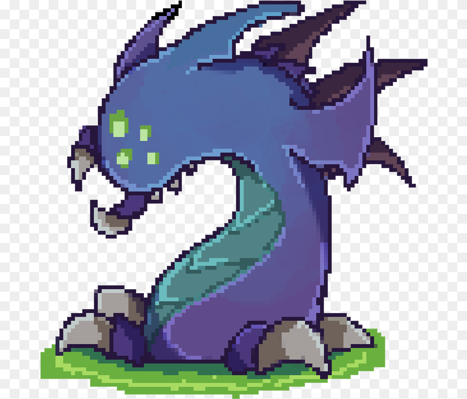 Baron Pixel Art League Of Legends Fanart Cartoon, Dragon, Baby, Person Free Transparent Png