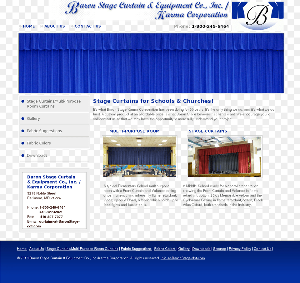Baron Stage Curtain Competitors Revenue And Employees, File, Webpage, Electronics, Screen Free Transparent Png