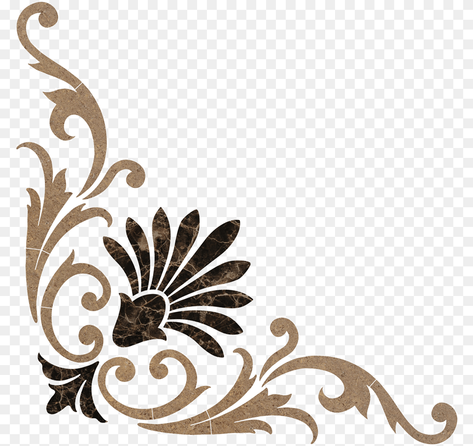 Baroque Corner Scroll Corner Scroll, Art, Floral Design, Graphics, Pattern Free Png