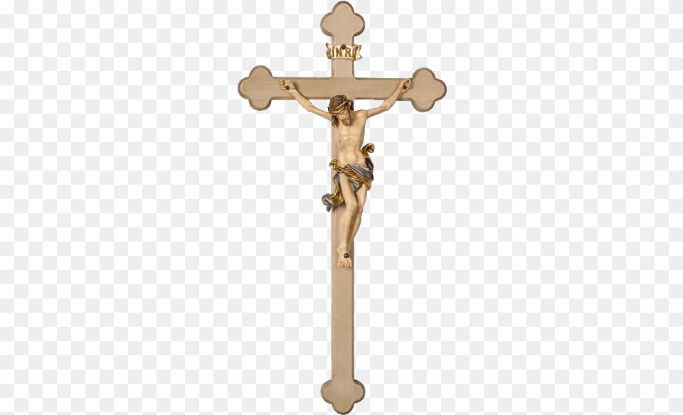Baroque Crucifix, Cross, Symbol Free Png