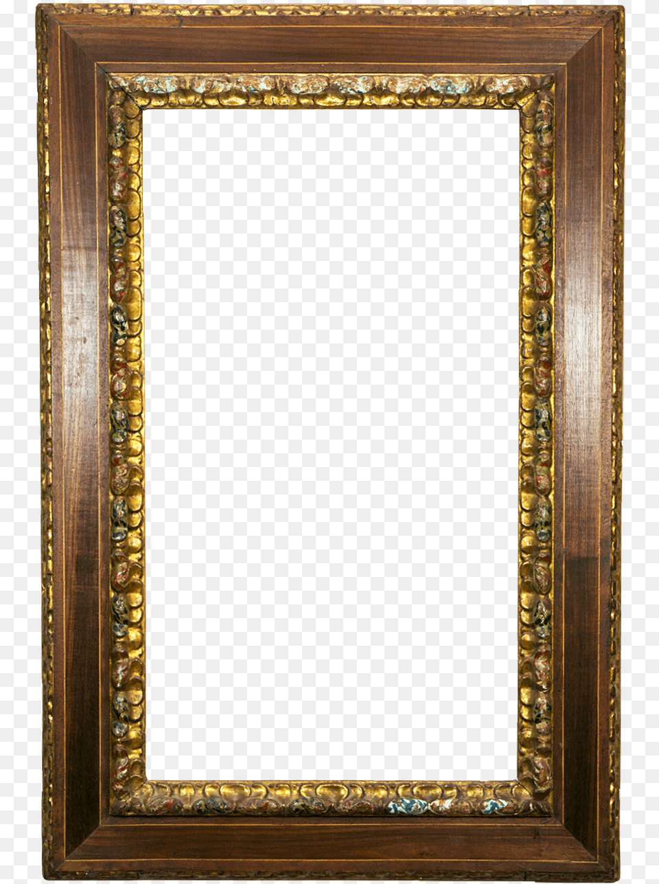 Baroque Frame Traditional Wooden Picture Frames, Blackboard Free Png Download
