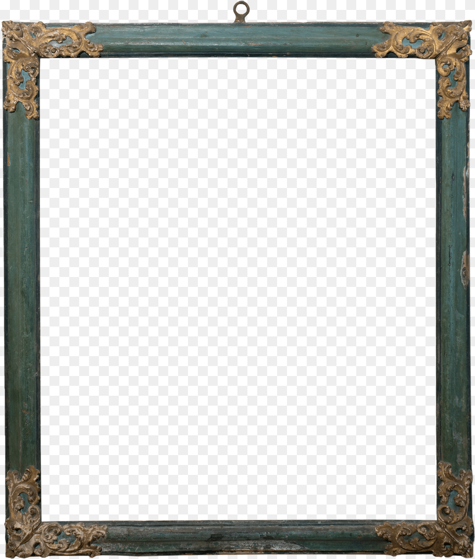 Baroque Frame Wood, Blackboard Png