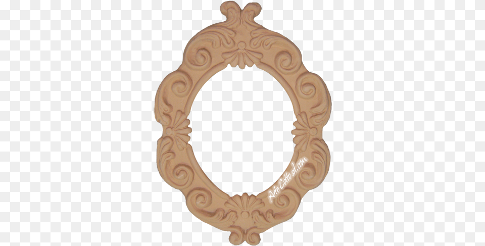 Baroque Mirror Frame Wood, Oval, Photography, Person Free Transparent Png