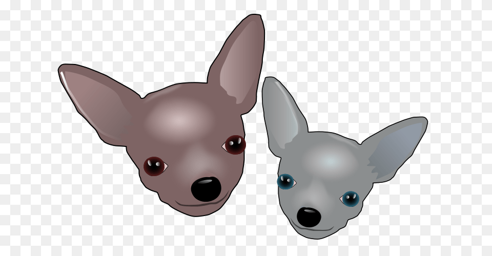 Baroquon Two Chihuahuas, Animal, Canine, Chihuahua, Dog Free Png