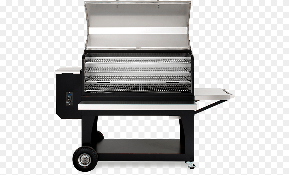 Barq 3600 Large Pellet Grills Outdoor Grill Rack Amp Topper, Piano, Musical Instrument, Keyboard, Bbq Free Png Download