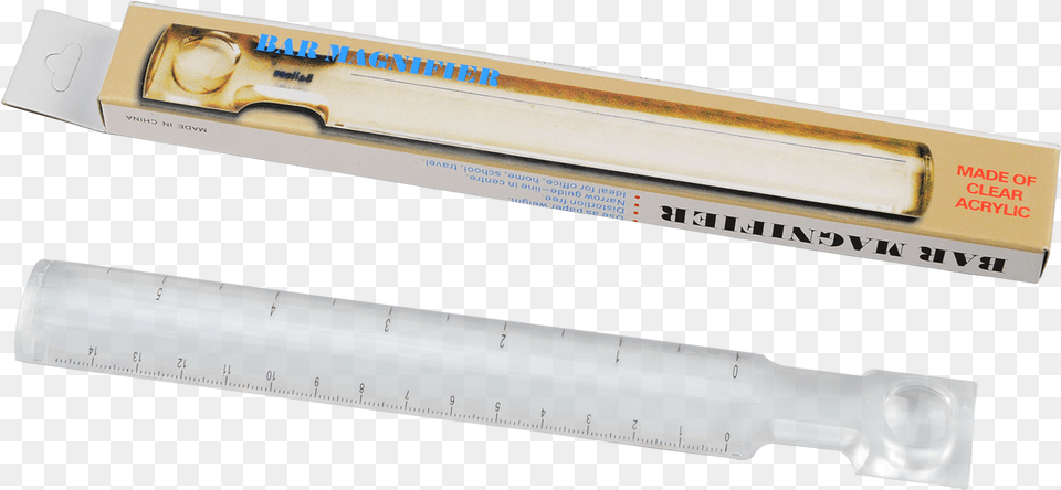 Barra De Lupa De Leitura Rgua Para Escola Marking Tools, Chart, Plot, Measurements Png Image