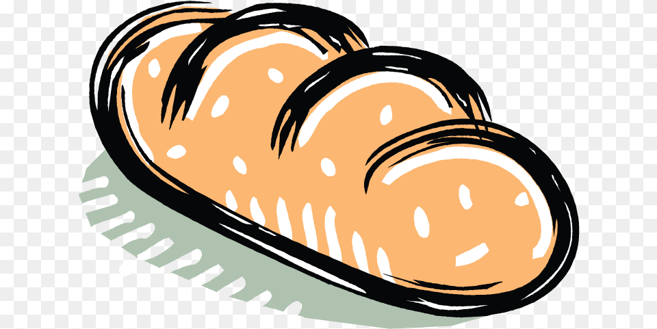 Barra De Pan Francs Dibujo Pan Frances Dibujo, Bread, Food, Face, Head Png Image