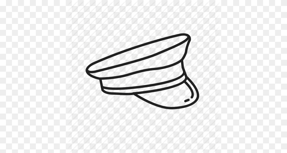 Barracks Cover Captain Hat Forage Cap Military Hat Officer Hat, Hoop Free Transparent Png