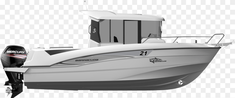 Barracuda 21 Picnic Boat, Transportation, Vehicle, Yacht, Dinghy Png