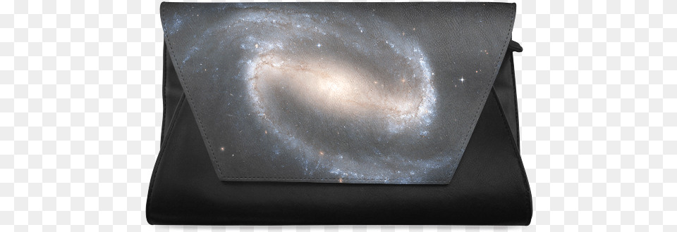Barred Spiral Galaxy Ngc 1300 Clutch Bag Milky Way, Outer Space, Outdoors, Night, Nebula Png Image