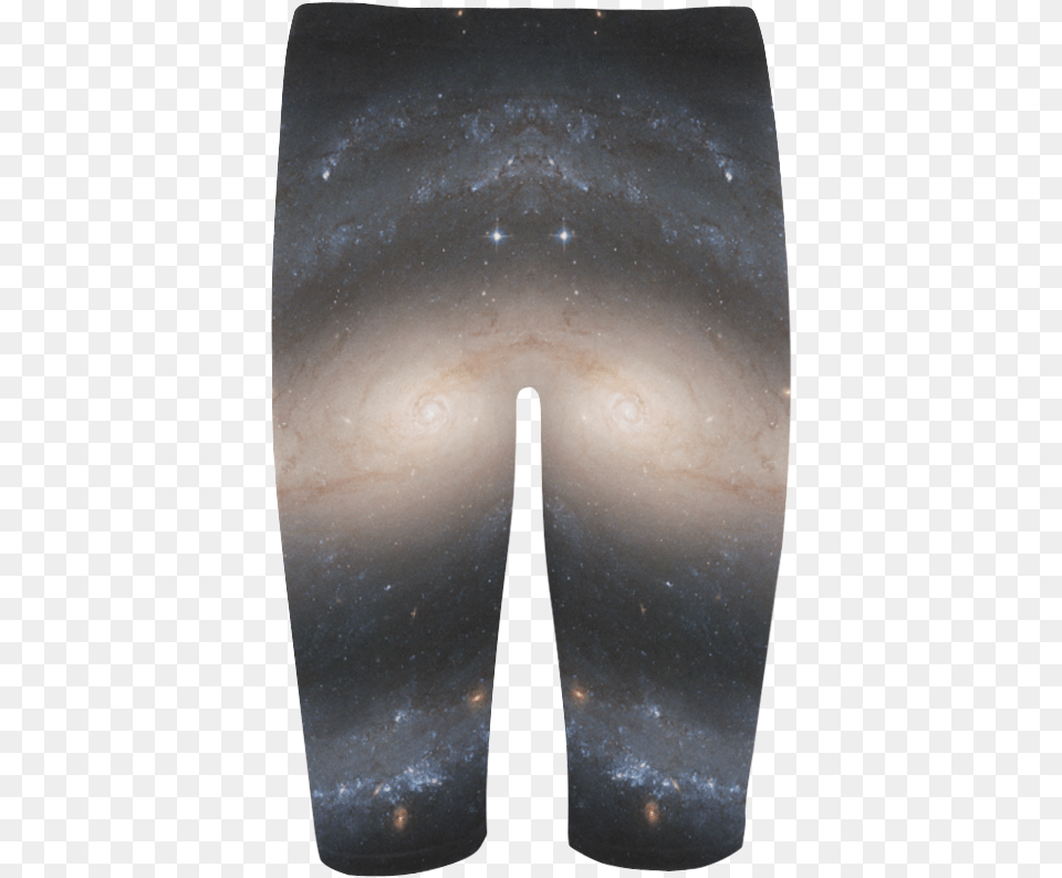 Barred Spiral Galaxy Ngc 1300 Hestia Cropped Leggings Milky Way, Nature, Night, Outdoors, Astronomy Free Png
