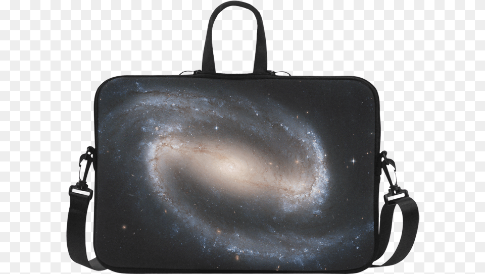 Barred Spiral Galaxy Ngc 1300 Laptop Handbags 15 Handbag, Bag, Nature, Night, Outdoors Free Png Download