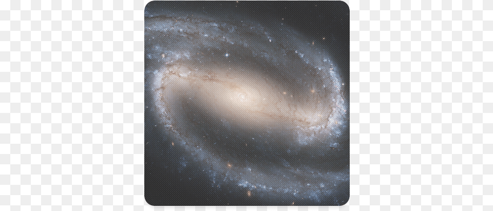Barred Spiral Galaxy Ngc 1300 Square Coaster Barred Spiral Galaxy, Astronomy, Milky Way, Nature, Nebula Free Png Download