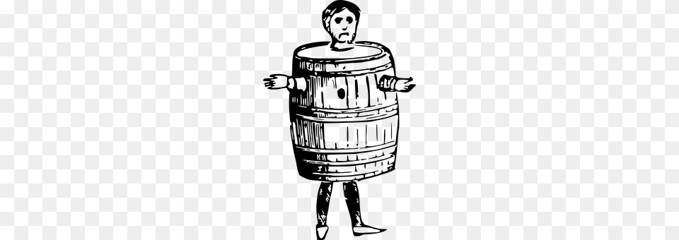 Barrel Gray Free Transparent Png