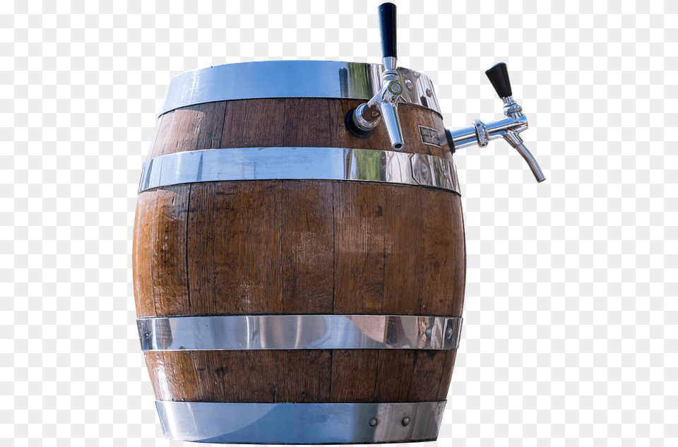 Barrel Beer Dispensing Line Beer Keg Wood Tap Wood Beer Keg, Hot Tub, Tub Free Png