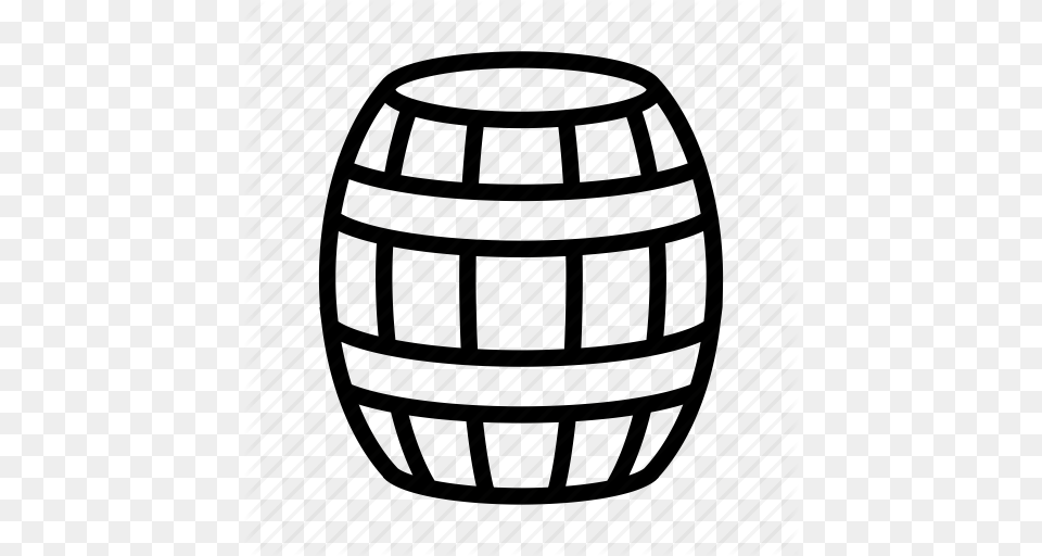 Barrel Beer Petroleum Whiskey Barrel Wine Barrel Wood Barrel Icon, Ammunition, Weapon Free Png Download