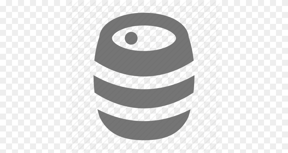 Barrel Beverage Whiskey Icon, Keg, Spiral Png Image