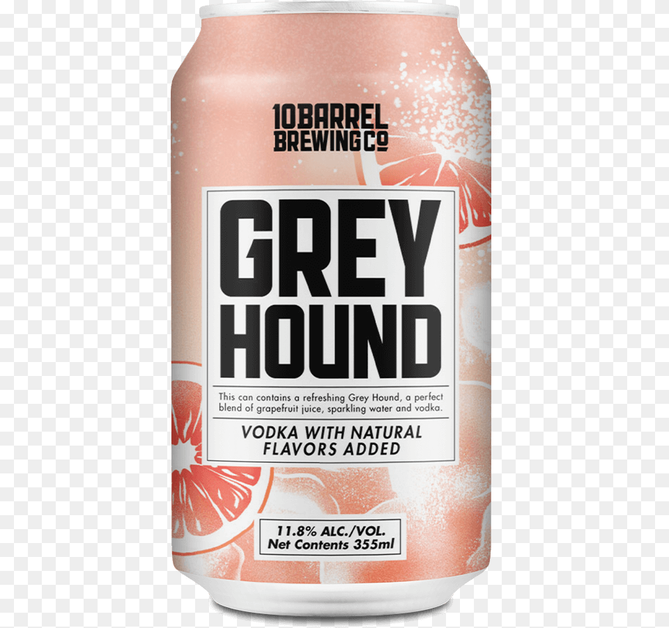 Barrel Brewing Greyhound 4 Pack 12 Oz Moscow Mule 10 Barrel, Can, Tin, Alcohol, Beer Png