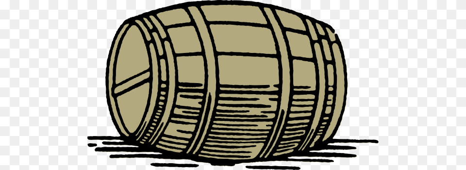 Barrel Clip Art, Keg Free Png Download