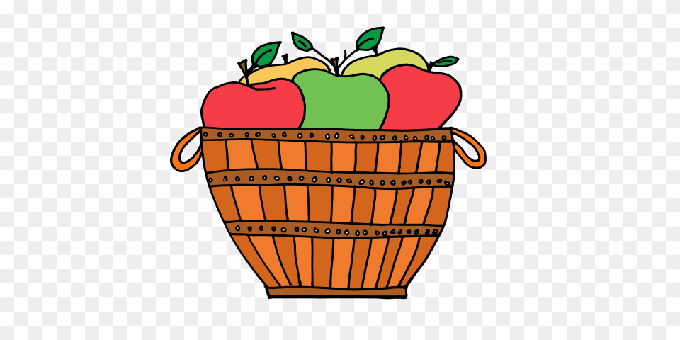 Barrel Clip Art, Apple, Basket, Food, Fruit Free Png