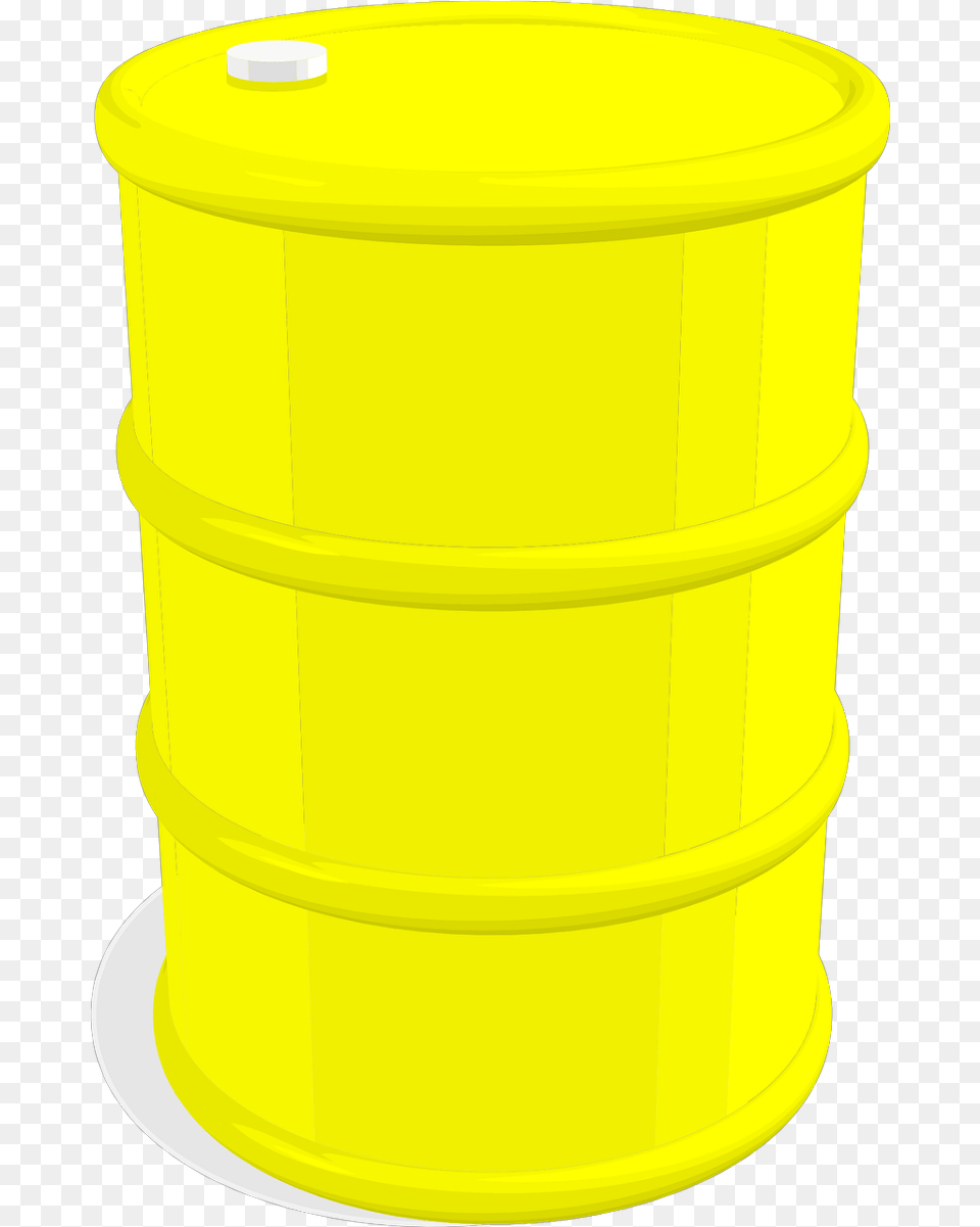 Barrel Clip Arts Transparent Yellow Barrel Png Image