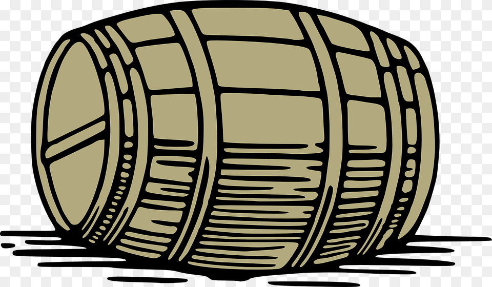 Barrel Clipart Keg Wine Barrel Clip Art Png Image