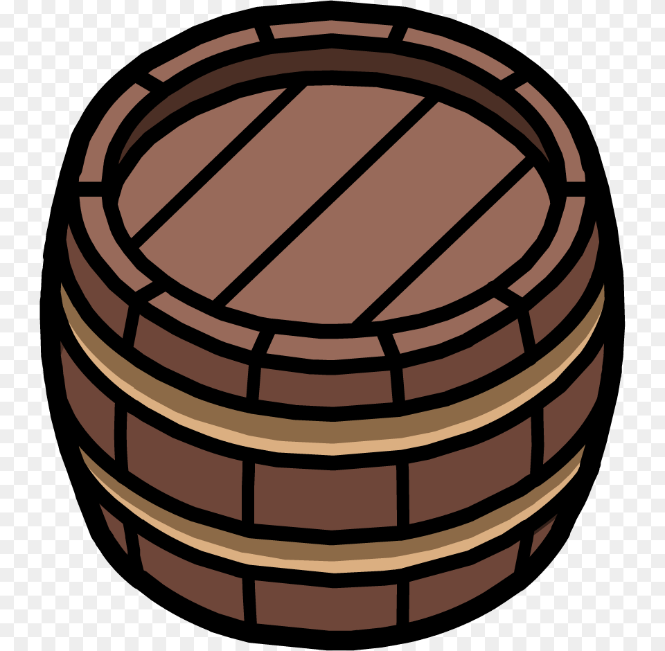 Barrel Clipart Pirate Wiki, Keg Free Png