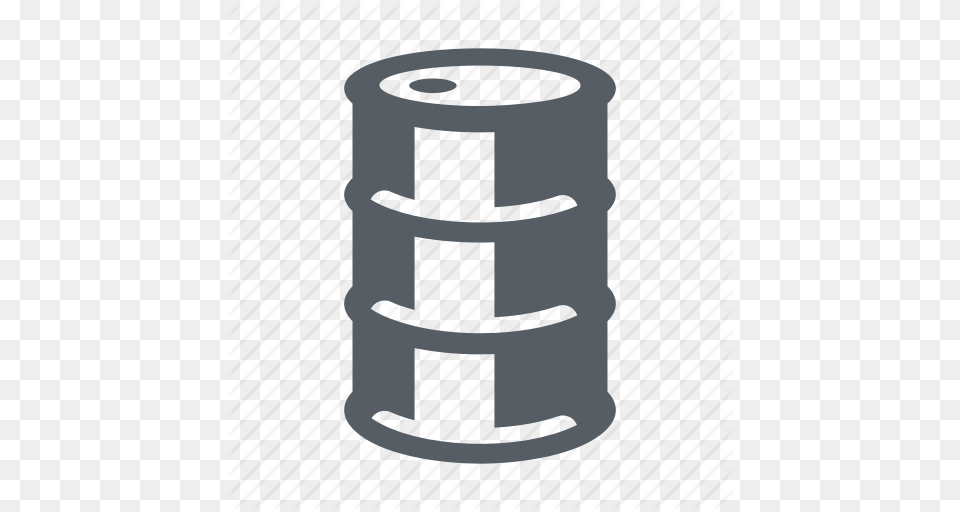 Barrel Fuel Industry Oil Petroleum Icon Free Png Download