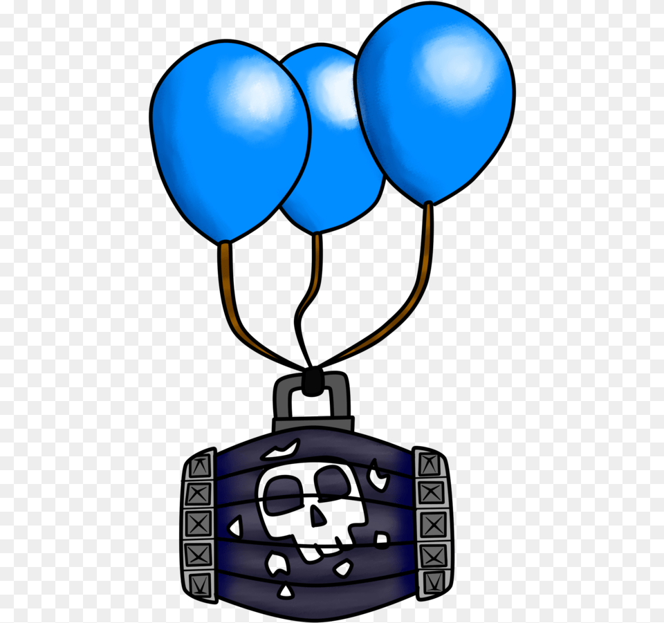 Barrel Of Clash Royale, Balloon Free Png Download