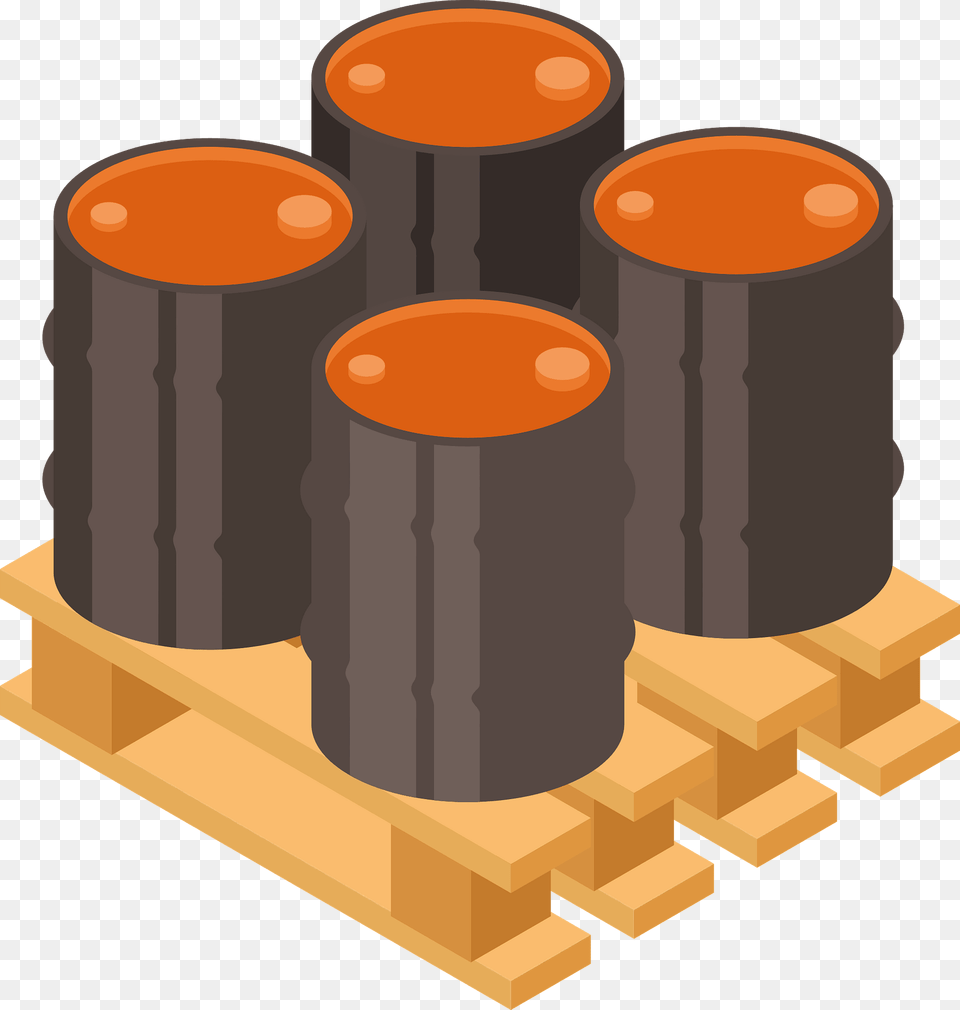 Barrel Of Oil Clipart, Wood, Cylinder, Weapon Png