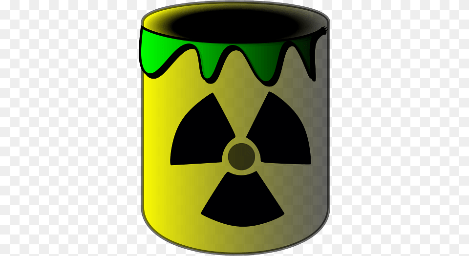 Barrel Of Radioactive Waste, Nuclear, Symbol, Disk Png