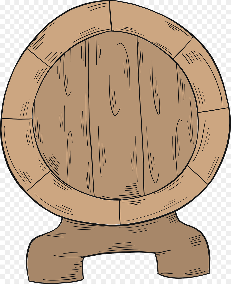 Barrel Of Wine Clipart, Wood, Clothing, Hardhat, Helmet Png Image