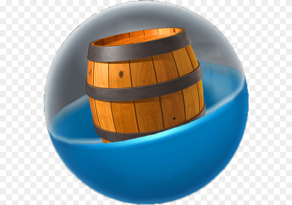 Barrel Orb Beta, Keg Png