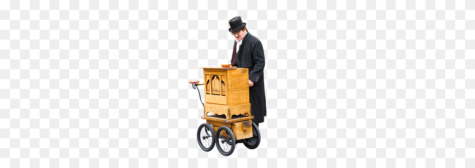 Barrel Organ Adult, Male, Man, Person Free Transparent Png